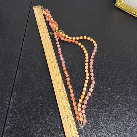 Vintage Beaded Gild Tone Octopus Layered Statement Necklace - Picture 6 of 7